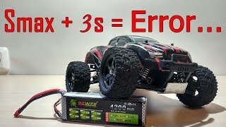 Remo Hobby Smax 3s глюк приемника