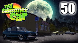 My Summer Car - Şehirde Bir Gece + Save Dosyası - Bölüm 50 [TÜRKÇE]