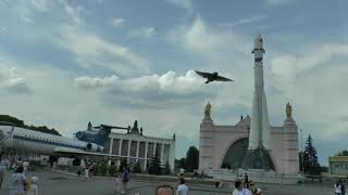 ВДНХ летом 2018 года