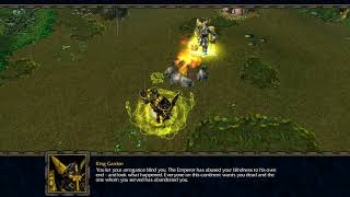 Warcraft 3: Legends of Arkain (Second Human Book) Interlude - Last Talk