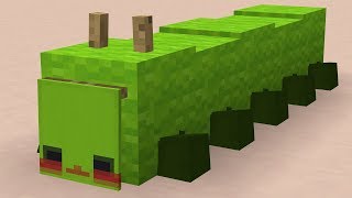 Как Сделать ИГРУШКУ ГУСЕНИЦУ в Майнкрафт Без Модов и Без Командных Блоков