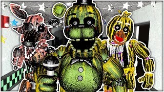 New FNAF 3 Phantom Age Redux Pill Pack Spotlight! - Gmod FNAF