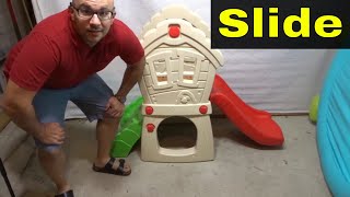 Little Tikes Hide And Seek Climber Review-Great Slide For Kids