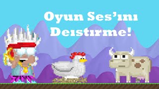 GrowTopia | Ses Değiştirme