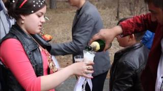 Цыганская свадьба в Троицке 26 апреля 2015