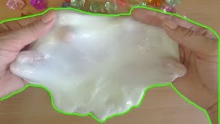 Как сделать ДЖИГЛИ СЛАЙМ Лизун без тетрабората своими руками Diy Jiggly slime