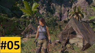 Гробница испытаний - Shadow of the Tomb Raider (прохождение 2018) #05