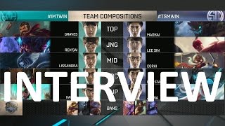 IMT vs TSM Post Game Interview