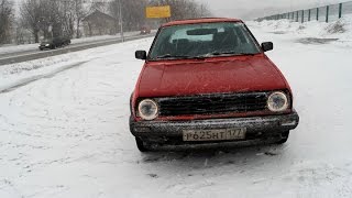 Тест-Драйв VW Golf 2 GTI