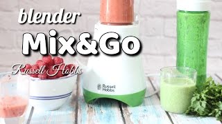 Blender do smoothie Mix &Go Russell Hobbs - moja opinia