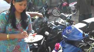 Vishwakarma Puja, Tika on Vehicles, Dasain, Nepal