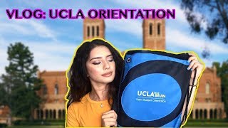 VLOG #3: UCLA NEW STUDENT ORIENTATION!!!!!