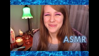 ASMR - Foot pampering spa * massage, lotion, roller, water bath