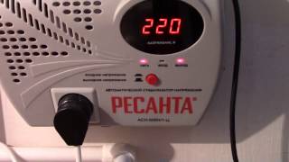 Автоматический Стабилизатор Напряжения "Ресанта".АСН-500Н/1-Ц