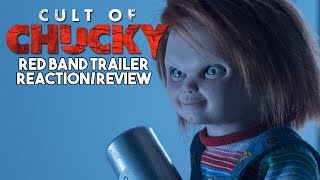 CULT OF CHUCKY (2017) Red Band Trailer REACTION/REVIEW