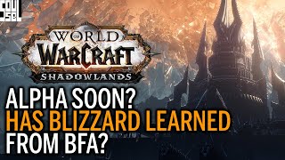 WOW Shadowlands Alpha/Beta: What Blizzard SHOULD Do To Make It Successful