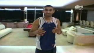 Prince Naseem Hamed - The Sweet Science of Boxing (Very Funny)