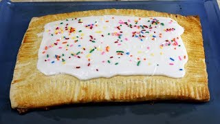 Giant Pop Tart | How to Make a Giant Homemade Pop Tart