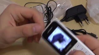 Посылка с AliExpress №80 - кнопочный телефон FORME за 16$ из Китая