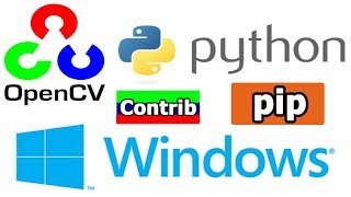 OpenCV Python Contrib pip Installation Windows Kurulumu