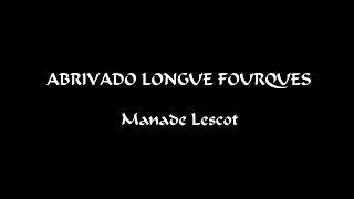 Abrivado Longue Fourques 15-08-2014