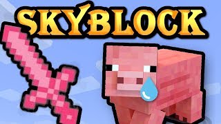 Hypixel SkyBlock [7] Our plan for the PIGMAN SWORD