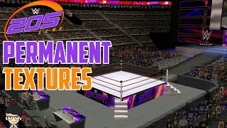 Cruiserweight / 205 Live Arena Permanent Textures for WWE SVR 2011/ 2k19 for PPSSPP by Mr. TechDroid