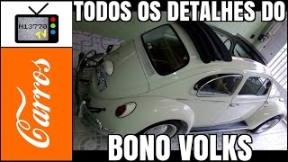 FUSCA BONO VOLKS - TODOS OS DETALHES (RAGTOP) - NIETTO TV CARROS