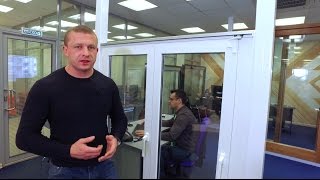 Раздвижные двери-гармошка FS Portal