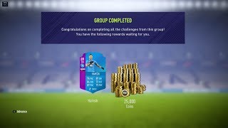 COMPLETING THE FIFA 18 CALCIO A LEAGUE SBC MAREK HAMSIK!! (Loyalty)