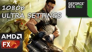 Serious Sam 3: BFE - GTX 960 / FX 6300@3.5 (1080P/ULTRA)