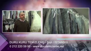 DURU KURU TEMİZLEME - İSTANBUL ŞİŞLİ KURU TEMİZLEME
