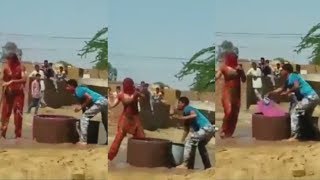 Horrible | Girl Made Completely Wet In Public | Wet Girl In Public