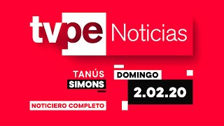 Actualiza tu información en TVPerú Noticias con Tanús Simons