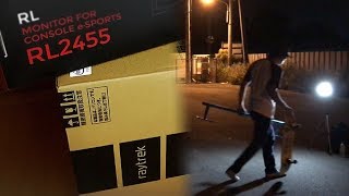 総額200,000円ぐらいかけて動画撮影＆編集環境の改善を試みる！【夜ぼっちスケート】