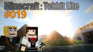 Let's Play Tekkit Lite #019 - Nein der brennende Kürbis ;(