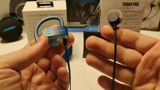 Jaybird Tarah Pro VS Powerbeats 3 NO BS REVIEW