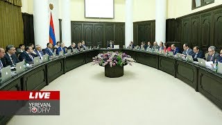 41 որոշում՝ մեկ նիստում. Ի՞նչ եղավ կառավարության նիստում
