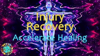 Injury Recovery + Accelerated Healing + Rejuvenation - Brainwaves Meditation Music