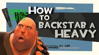TF2: How to backstab a heavy (X-Files)