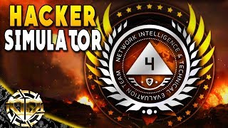 HACKER SIMULATOR : BLACK WATCHMEN MEETS THE DARK WEB : NITE Team 4 Gameplay: EP 1