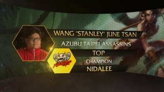 Pro Player Pick: Stanley Picks Nidalee