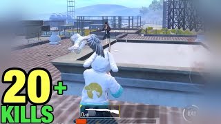 BEST Way to Survive EARLY GAME when LOW HP | PUBG MOBILE