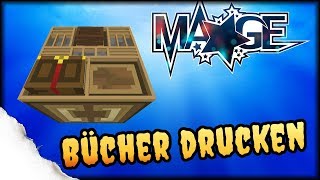 Bücher drucken, so gehts (nicht) XXL | Minecraft Mage 21