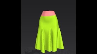 Pattern Drafting Tuto : How to draw a 6 panel skirt with flares