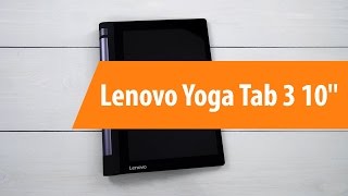 Распаковка Lenovo Yoga Tablet 3 X50M / Unboxing Lenovo Yoga Tablet 3 X50M