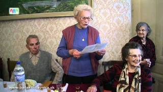 Deň seniorov v Banskej Štiavnici a v Štefultove