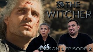 The Witcher Season 1 Episode 2 'Four Marks' REACTION!!