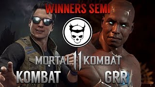 Mortal Kombat 11 [Winners Semi] - Kombat (Johnny Cage) vs Grr (Geras) - NLBC 171