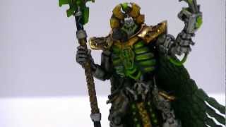 Warhammer 40k Model Showcase - Imotekh the Stormlord